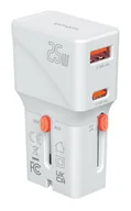 Ładowarki do telefonów - 4smarts 541646 ładowarka do urządzeń przenośnych Uniwersalne Pomarańczowy, Biały Prąd przemienny Szybkie ładowanie Wewnętrzna - miniaturka - grafika 1