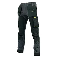 Spodenki męskie - DEWALT Memphis Męskie spodnie robocze, czarny i szary, 34W / 33L - miniaturka - grafika 1