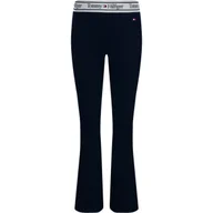 Spodnie sportowe damskie - Tommy Hilfiger Legginsy | flare fit - miniaturka - grafika 1