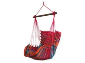 Hamaki - Fotel hamakowy, KOALA, niebiesko-czerwony, 128x98 cm - miniaturka - grafika 1