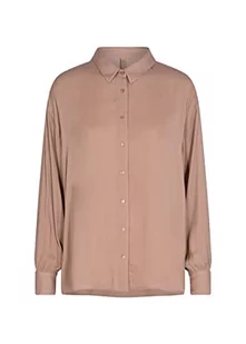 Soya Concept Koszula damska, Stucco Brown, XXL - Koszule damskie - miniaturka - grafika 1