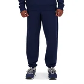 Spodnie męskie - Spodnie New Balance MP41519NNY - granatowe - miniaturka - grafika 1