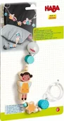Zabawki interaktywne dla dzieci - Łańcuszek do smoczka Aniołowie Stróżowie - Haba - miniaturka - grafika 1