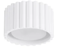 Lampy sufitowe - Minimalistyczny biały plafon P7-M00 - miniaturka - grafika 1