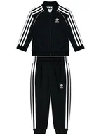 Dresy i komplety dla chłopców - Adidas Dres adicolor Sst GN8441 Czarny Regular Fit - miniaturka - grafika 1