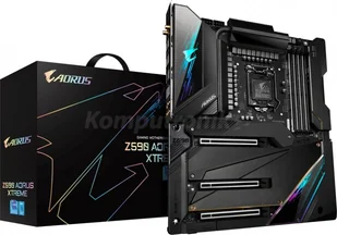 Płyta główna Gigabyte Z590 AORUS XTREME Z590 AORUS XTREME WB (Z590 AORUS XTREME WB) - Płyty główne - miniaturka - grafika 2
