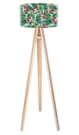 Lampy stojące - Macodesign Lampa podłogowa Tropikalna moranda tripod-foto-421p, 60 W - miniaturka - grafika 1