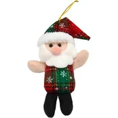 Dekoracje domu - ZAWIESZKA MIKOŁAJ 22CM - miniaturka - grafika 1