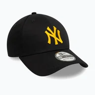 Czapki damskie - Czapka z daszkiem New Era League Essential 39Thirty New York Yankees black WYSYŁKA W 24H 30 DNI NA ZWROT - miniaturka - grafika 1