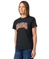 Koszulki i topy damskie - T-shirt Wrangler GRAPHIC TEE 112362783 Faded Black S - miniaturka - grafika 1