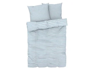 LIVARNO home Pościel z bawełny renforcé, 160 x 200 cm (W paski) - Pościel LIVARNO home Pościel z bawełny renforcé, 160 x 200 cm (W paski) - Pościel - miniaturka - grafika 1