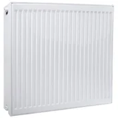 Grzejniki pokojowe - Grzejnik stalowy typu K22 podłączenie boczne 60 x 60 cm Invena - miniaturka - grafika 1