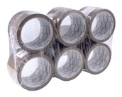 Taśmy klejące - Taśma pakowa OFFICE PRODUCTS, 72mm x 60y, 36mic, 1szt., brązowa - miniaturka - grafika 1