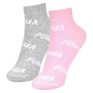 Puma Skarpety Bwt Quarter 2-Pack 90794804 - Skarpetki i podkolanówki sportowe - miniaturka - grafika 1