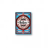 Gry karciane - Karty The Beatles talia niebieska - miniaturka - grafika 1