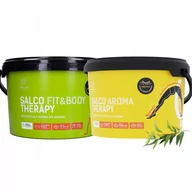 Pozostałe akcesoria do kąpieli i SPA - Salco Sport Therapy Aroma Kolagen, Zestaw Soli 2X3Kg - miniaturka - grafika 1