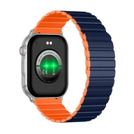 Smartwatch - KIESLECT KS Pro YFT2056EU Srebrny - miniaturka - grafika 1