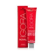 Schwarzkopf Professional Professional IGORA #RoyalTakeOver Dusted Rouge trwały kolor włosów odcień 7-764 Medium Blonde Copper Brown Beige 60 ml