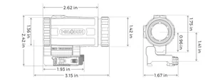 Holosun - Powiększalnik do kolimatora HM3XT - 3x - Montaż Flip & QD - Amunicja i osprzęt ASG - miniaturka - grafika 8