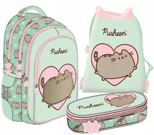 Plecak 4 komorowy Pusheen mint - Plecaki - miniaturka - grafika 1