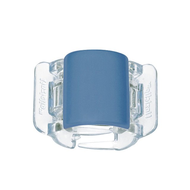 Linziclip, Klamra Midi Matt Blue