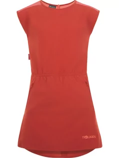 Sukienki i spódniczki dla dziewczynek - Trollkids Sukienka "Arendal" w kolorze czerwonym - grafika 1