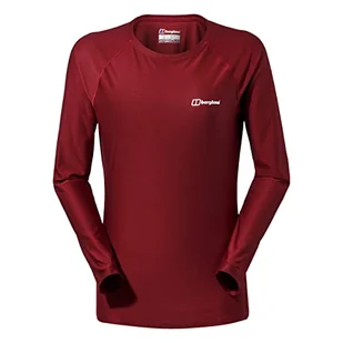 Berghaus Damska koszulka z długim rękawem Tech Baselayer 24/7 (1 opakowanie) - Koszulki i topy damskie - miniaturka - grafika 1