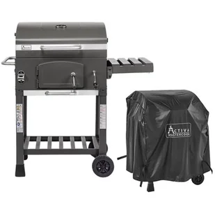 Grill węglowy ACTIVA Angular 11245L 57.5 x 42 cm - Grille - miniaturka - grafika 1