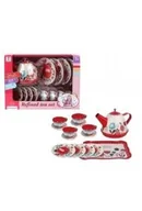 Zabawy w naśladowanie dorosłych - Zestaw kawowy Kwiatek - miniaturka - grafika 1