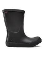 Buty dla dziewczynek - Viking Kalosze Indie Active 1-60170-2 Czarny - miniaturka - grafika 1