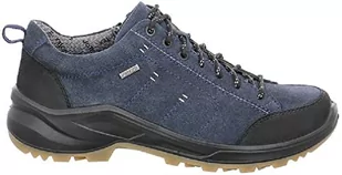 Jomos Męskie buty trekkingowe, czarne/nocne niebieskie, 50 EU, czarny, granatowy, 50 EU Weit - Buty trekkingowe męskie - miniaturka - grafika 1