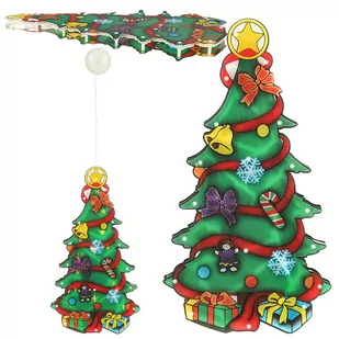 Lampki Led Wisząca Dekoracja Świąteczna Choinka 45Cm - Oświetlenie świąteczne - miniaturka - grafika 1