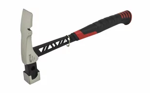 AWTOOLS MŁOTEK MURARSKI 680g MONOBLOCK ANTIVIBE BLACK LINE - Młotki - miniaturka - grafika 1