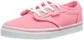 Buty dla dziewczynek - Vans Z ATWOOD LOW (CANVAS) PINK L dziewczęce sneakersy, różowy - Pink Canvas Pink L Ddw - 27 EU - miniaturka - grafika 1