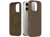 Etui i futerały do telefonów - Etui ARAREE Typo Skin M do iPhone 16 Pro Pomarańczowy - miniaturka - grafika 1