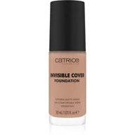 Podkłady do twarzy - Catrice Invisible Cover Foundation 035C - miniaturka - grafika 1