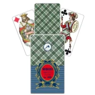 Ezoteryka - Tarocco Nr 500, karty do wróżenia, zielone - miniaturka - grafika 1