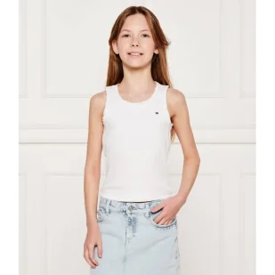 Tommy Hilfiger Top Slim Fit - Koszulki męskie - miniaturka - grafika 1