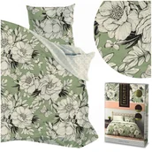 Pościel - Pościel 140 x 200 2cz Bawełniana Flovery 002 - miniaturka - grafika 1