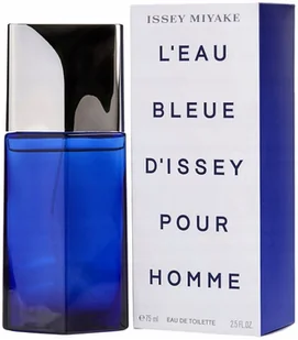 Issey Miyake L'eau Bleue D'issey Pour Homme Edt 75 - Wody i perfumy męskie - miniaturka - grafika 1