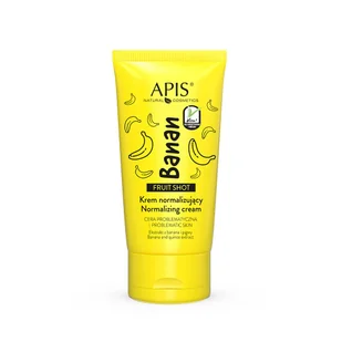 APIS Fruit Shot, Bananowy krem normalizujący do twarzy 50 ml - Kremy do twarzy - miniaturka - grafika 1