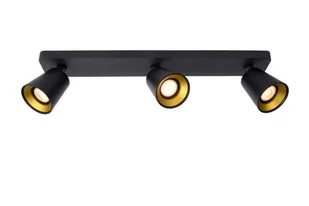 Lucide Preston 09928/15/30 kinkiet lampa ścienna spot 3x5W GU10 czarny - Lampy ścienne - miniaturka - grafika 3