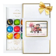 Bombonierki i czekoladki - Bombonierka - Dzień Babci i Dziadka – Zestaw 9 Pralin - miniaturka - grafika 1