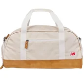 Torby męskie - Torba New Balance LAB51504LIN - beżowa - miniaturka - grafika 1