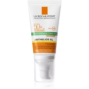 La Roche-Posay Anthelios XL matujący barwiący żel-krem SPF 50+ 50 ml - Kremy do twarzy z filtrem - miniaturka - grafika 1