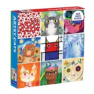 Puzzle - Artsy Cats 500 Piece Family Puzzle - miniaturka - grafika 1