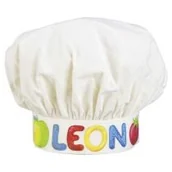 Czapki dla dzieci - Goki GOKI 58570 czapka szefa kuchni, uczciwy handel, mieszana 58570 - miniaturka - grafika 1