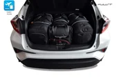 Akcesoria do bagażników dachowych - Kjust, Torby do bagażnika, Toyota C-Hr 2016+, 4 szt. - miniaturka - grafika 1