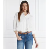 Koszule damskie - Tommy Hilfiger Koszula SMD BLOUSON DRAWSTRING | Cropped Fit - miniaturka - grafika 1