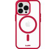 Etui i futerały do telefonów - Laut Huex Protect z MagSafe do iPhone 14 Pro (czerwony) - miniaturka - grafika 1